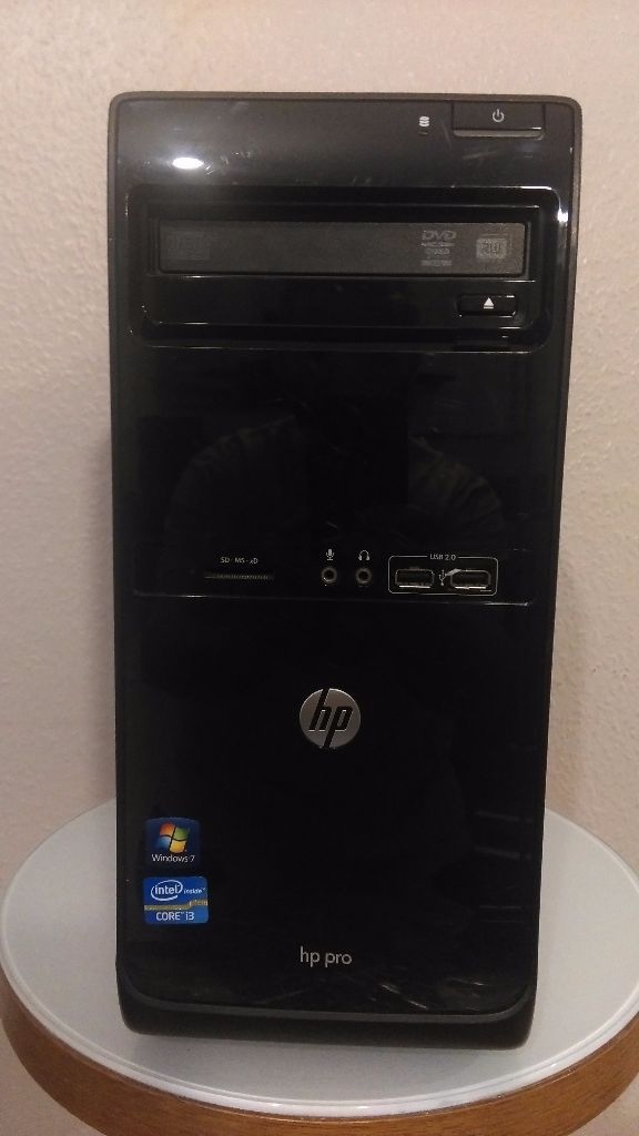 HP Pro 3400 Series MT, i3 3.30GHz - 2nd gen, 4GB RAM, 500GB HDD, DVD RW ...