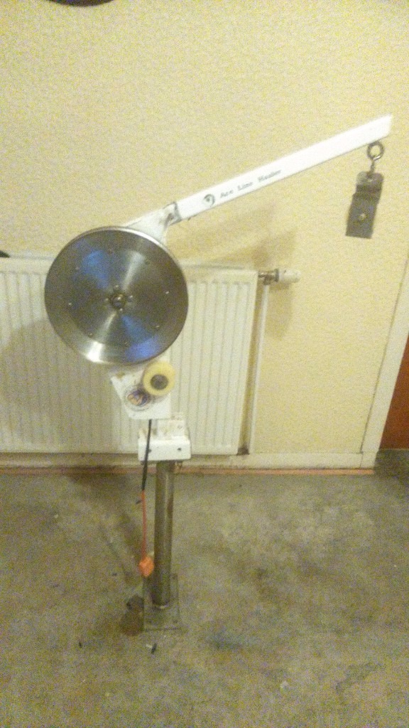 ace 12v electric pot hauler,line hauler, shrimp hauler. in Elgin, Moray Gumtree