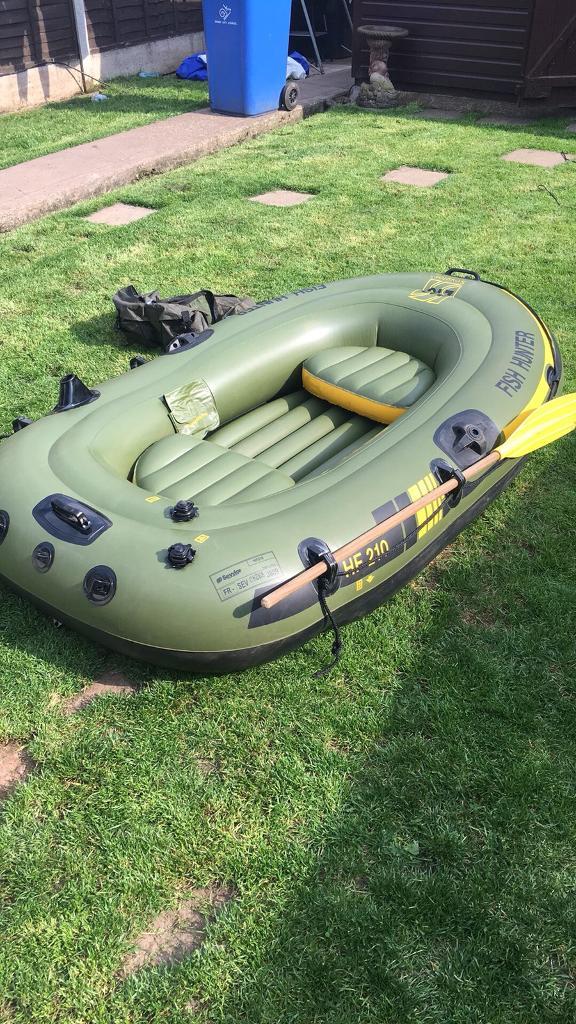 Sevylor fish hunter inflatable bait boat. in Derby, Derbyshire Gumtree