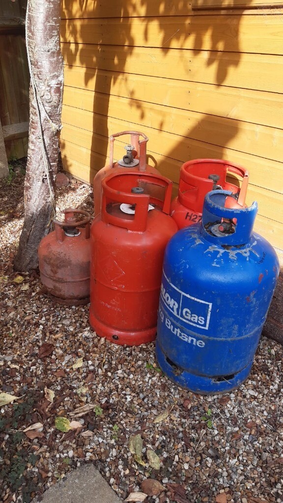 Assorted Gas Canisters Propane and Butane in Stortford