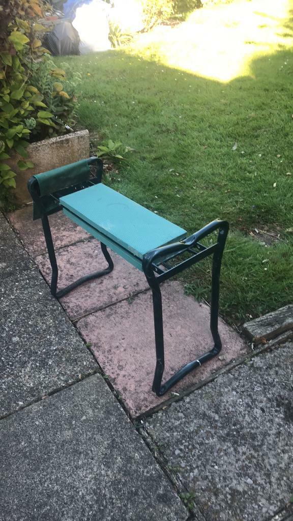 Garden kneeling bench/ garden bench | in Norwich, Norfolk 