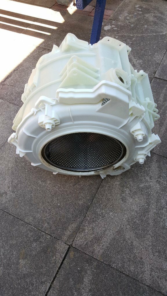 WASHING MACHINE DRUM / BURNER / PLANTER £6 ea OR 3 FOR £15 in