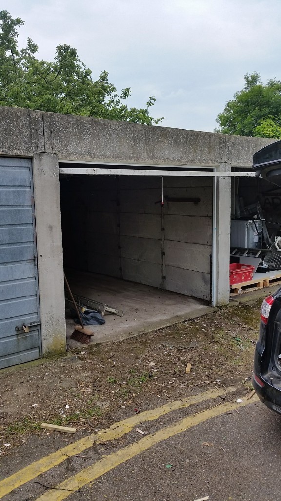 Lock up Garage for Rent, around the corner to Preston Road Underground
