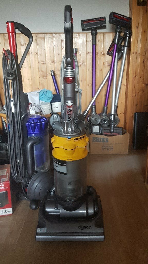 Dyson Dc33 Multi Floor Vacuum Cleaner Bagless Tools 1 Week