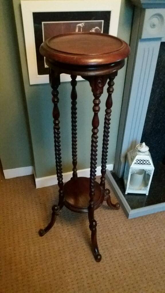 Vintage barley twist plant stand in Burbage, Leicestershire Gumtree