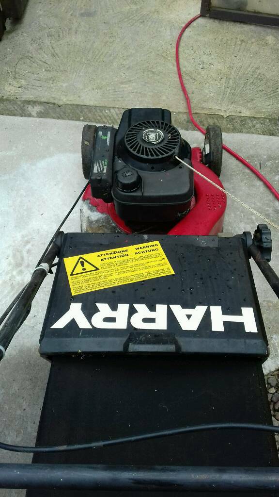 Harry petrol lawn mower (push) in Leicestershire Gumtree