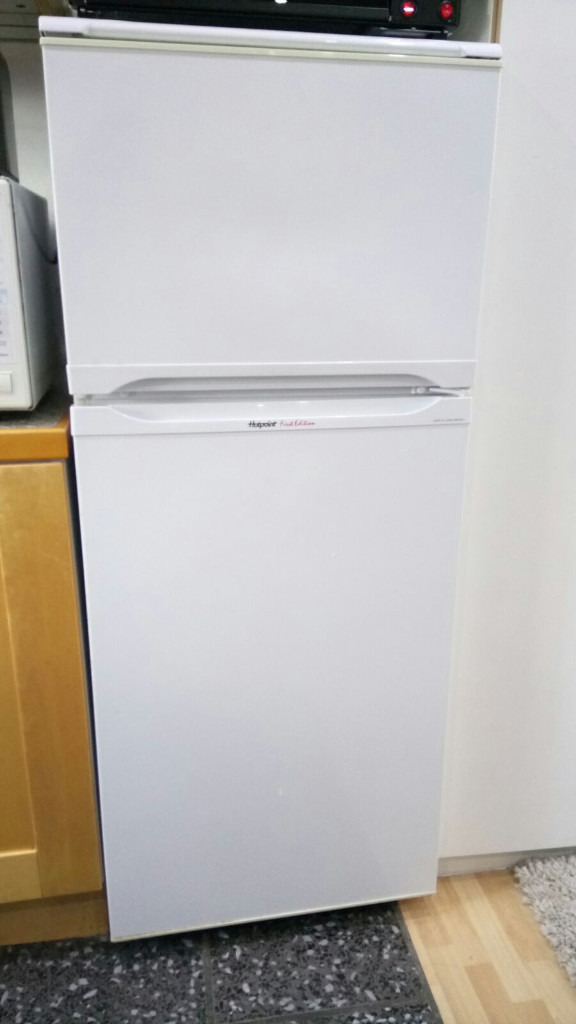 Hotpoint First Edition 232L Fridge Freezer Working Perfectly in