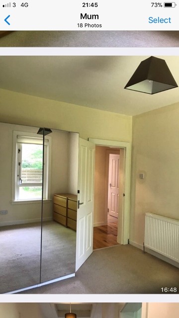 3 Double Bedrooms Upper Cottage For Rent In Thornliebank Glasgow