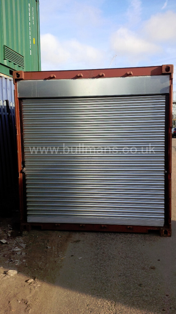40ft Roller shutter door shipping container, steel container, storage