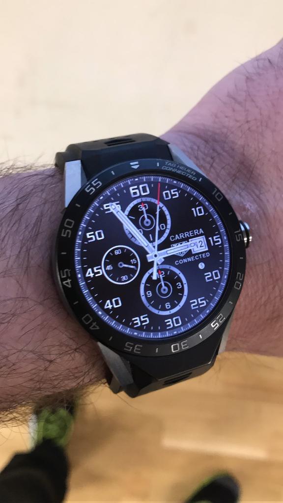Tag connected smart watch high end exclusive tag Heuer intel with warranty | in Bollington