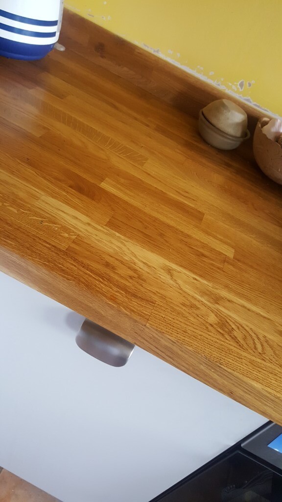 Solid Oak kitchen worktop large offcuts in Bedminster, Bristol Gumtree