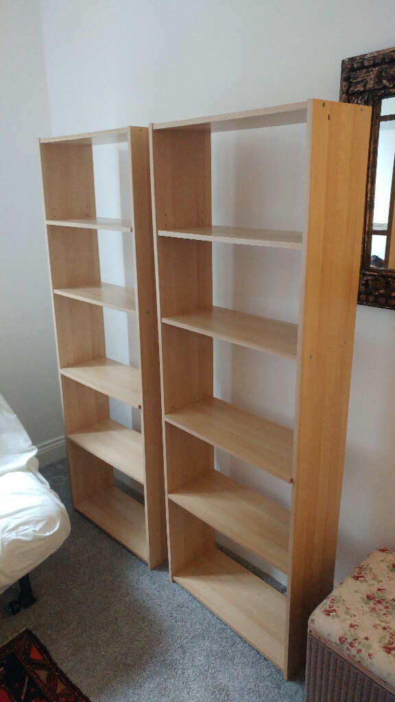 Ikea freestanding shelving units 3x Book Shelves Storage in