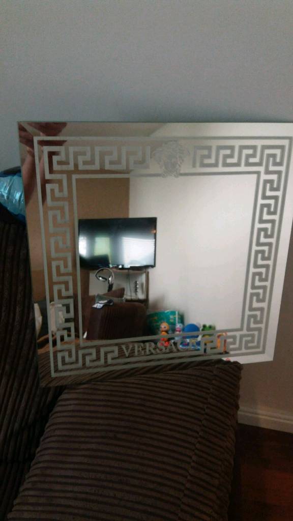 Versace mirror in Ibrox, Glasgow Gumtree
