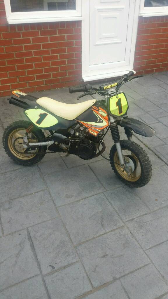 champ dirt bike