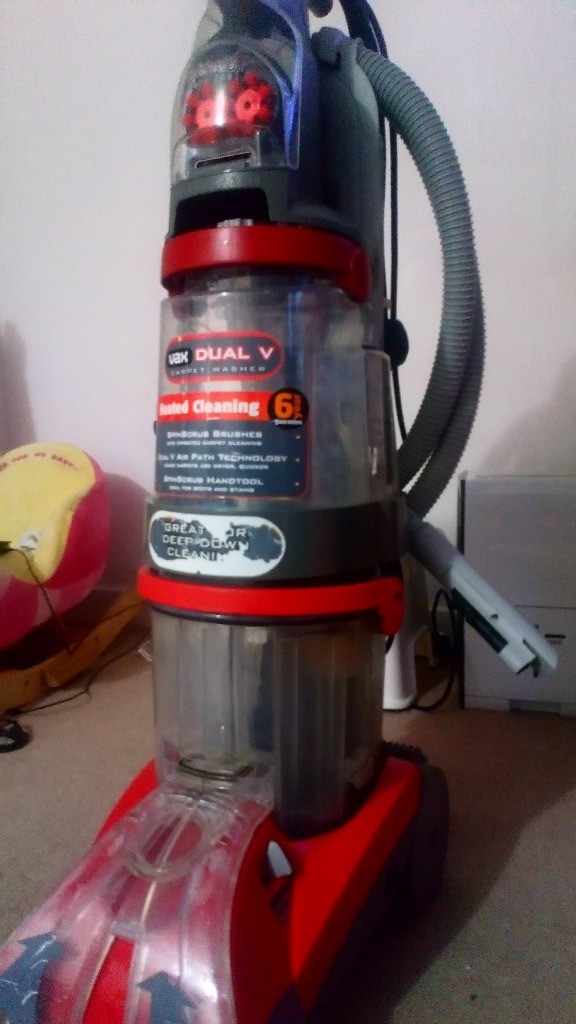 Vax dual v 124 carpet washer in Addlestone, Surrey Gumtree