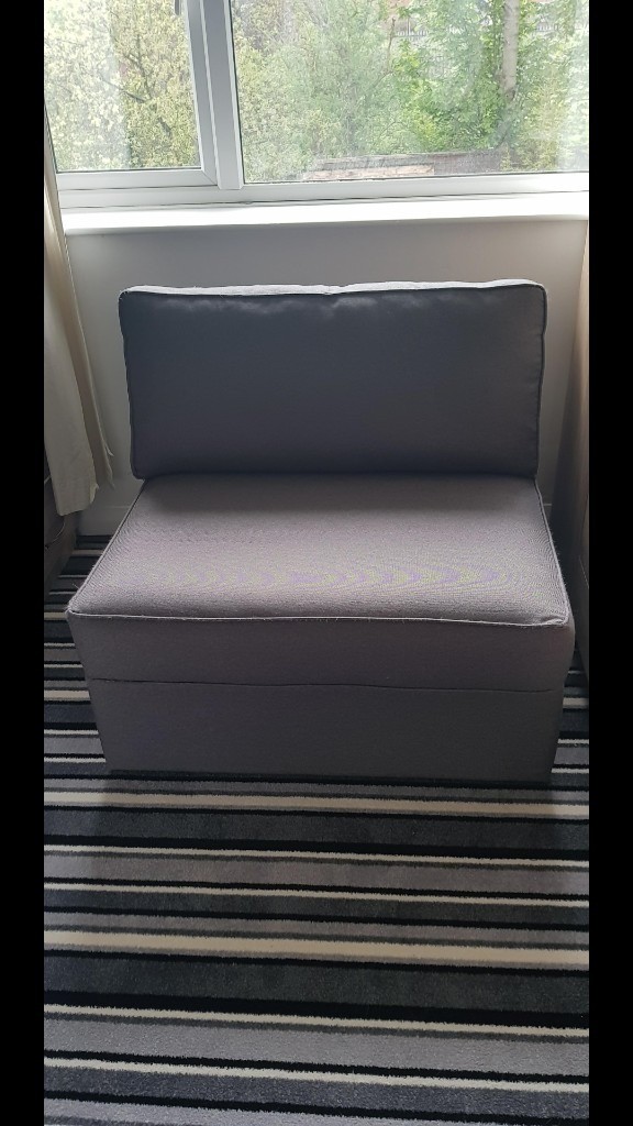 Chair bed with foam matt in Lenton Abbey, Nottinghamshire Gumtree