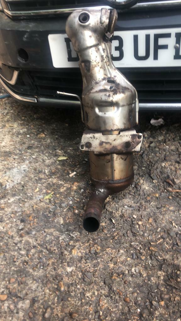 VAUXHALL CORSA 1.3 CTDI DIESEL CATALYTIC CONVERTER 1.3CDTI LOW MILES