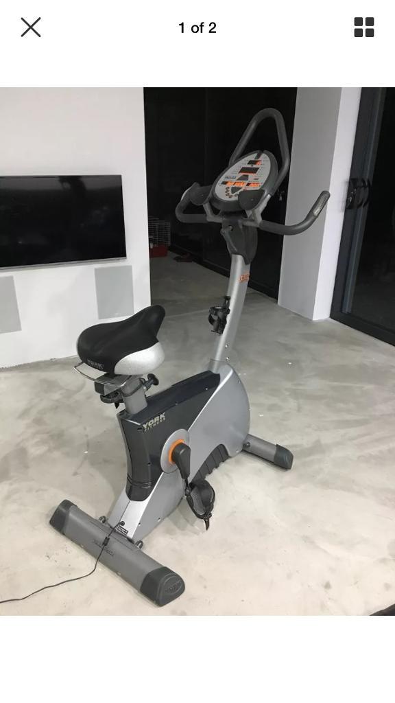 york diamond c301 exercise bike