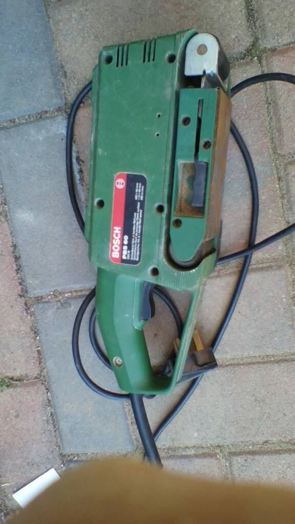 Bosch belt sander in Belfast City Centre, Belfast Gumtree