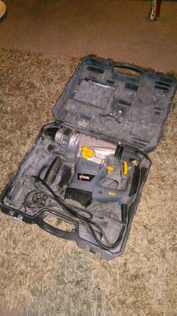 Titan hammer drill in Bradford, West Yorkshire Gumtree