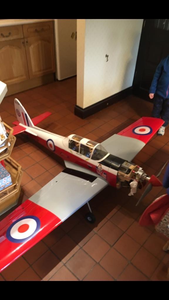 Blackhorse chipmunk 45cc rc plane in Carlisle, Cumbria Gumtree