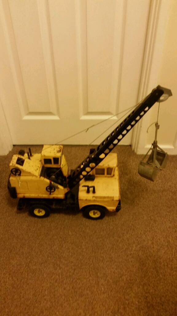 Vintage tonka crane in AshbydelaZouch, Leicestershire Gumtree