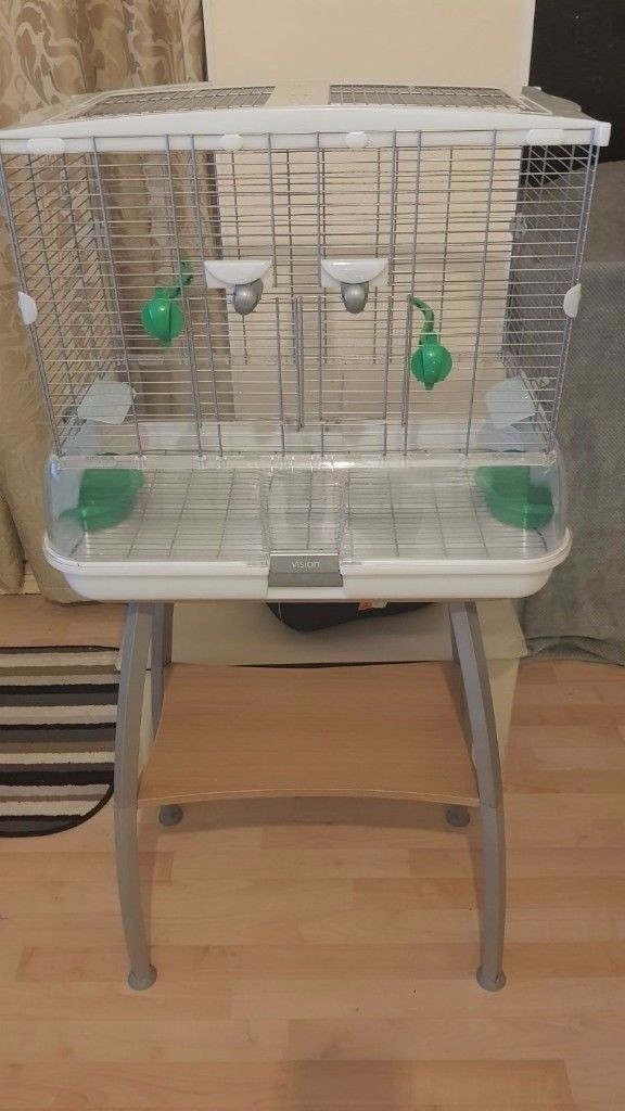 Hagen Vision Cage Medium and Stand in Mile End, London Gumtree
