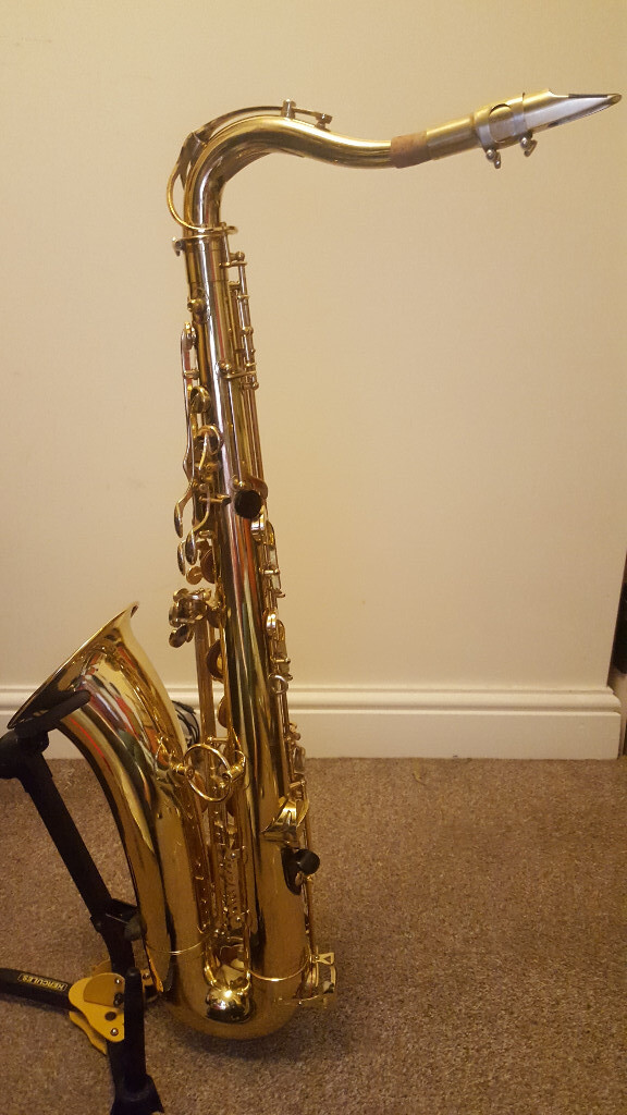 Tenor Sax Yanagisawa T500 beautiful serviced in Camden, London