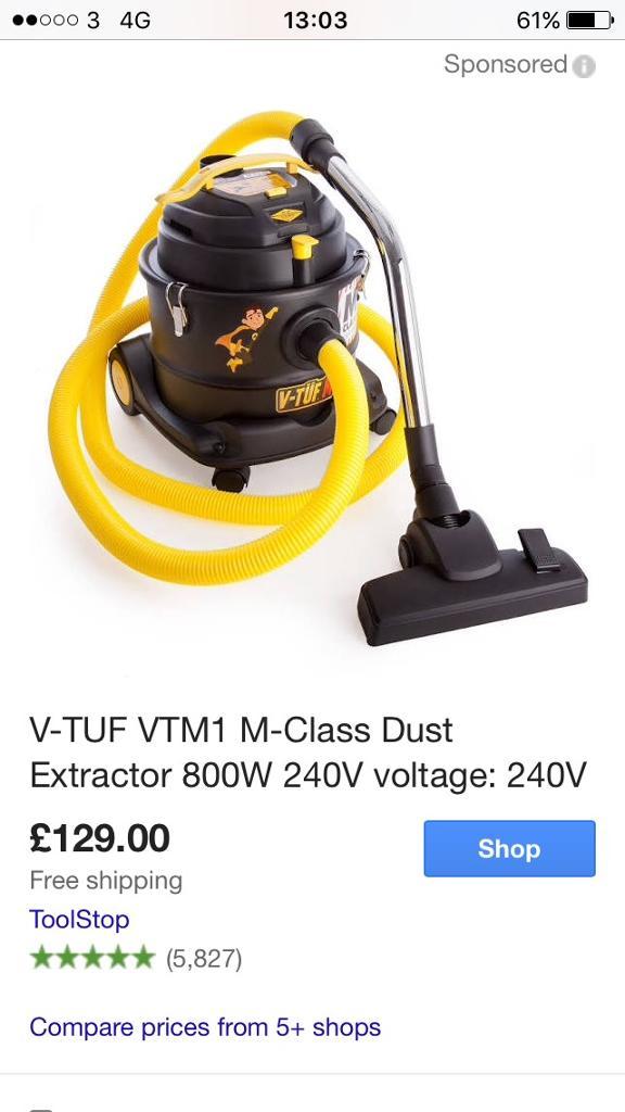 Hoover , dust extractor in Newcastle, Tyne and Wear Gumtree