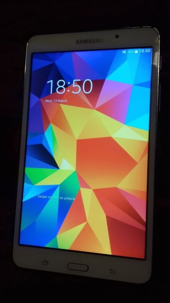 Samsung SM-T230 Tablet in white | in Bournemouth, Dorset | Gumtree