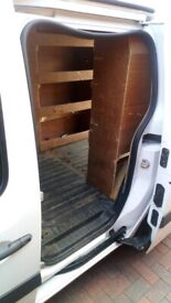 image for Mercedes-Benz Citan Internal Woodern Storage Units