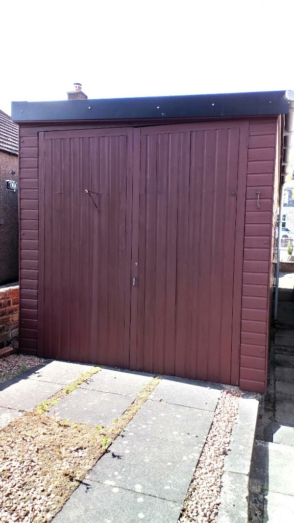 Shed / Garage in Dunfermline, Fife Gumtree