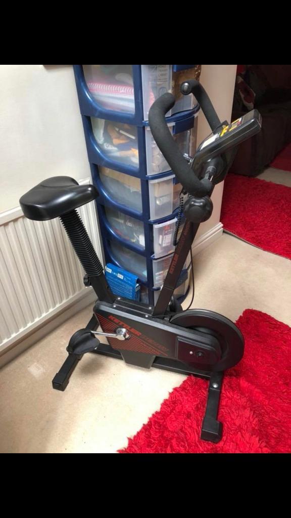 Kettler derby electronic exercise bike in Milborne Port, Dorset Gumtree