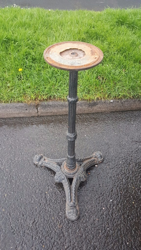 Vintage Cast Iron Table leg in Exeter, Devon Gumtree