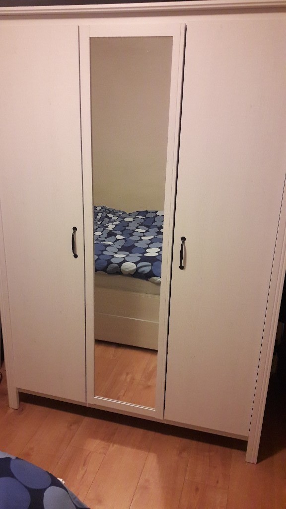 Ikea Brusali 3 Door Wardrobe In Sutton London Gumtree