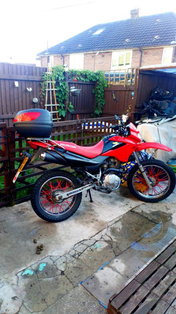 Honda xr 125 xr125l