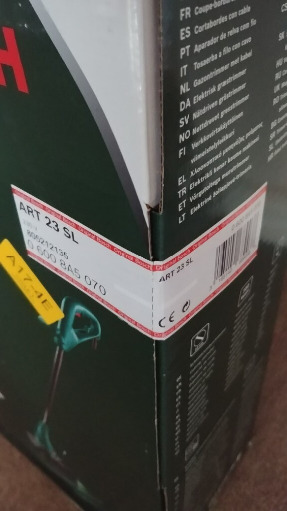 Bosch Art 23 Sl Electric Grass Trimmer Strimmer Extra Spare