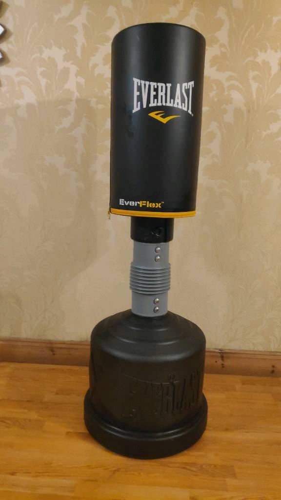 Everlast Everflex Freestanding Punch Bag In Ilford London Gumtree