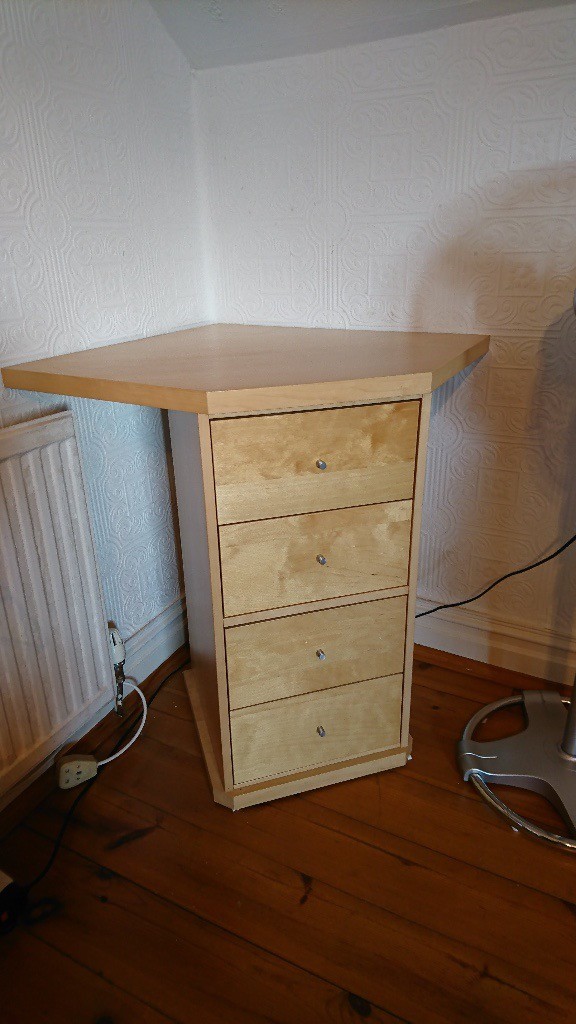 Ikea Corner 4 Drawer Unit In Newport Gumtree