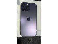 Iphone 14 pro max purple 