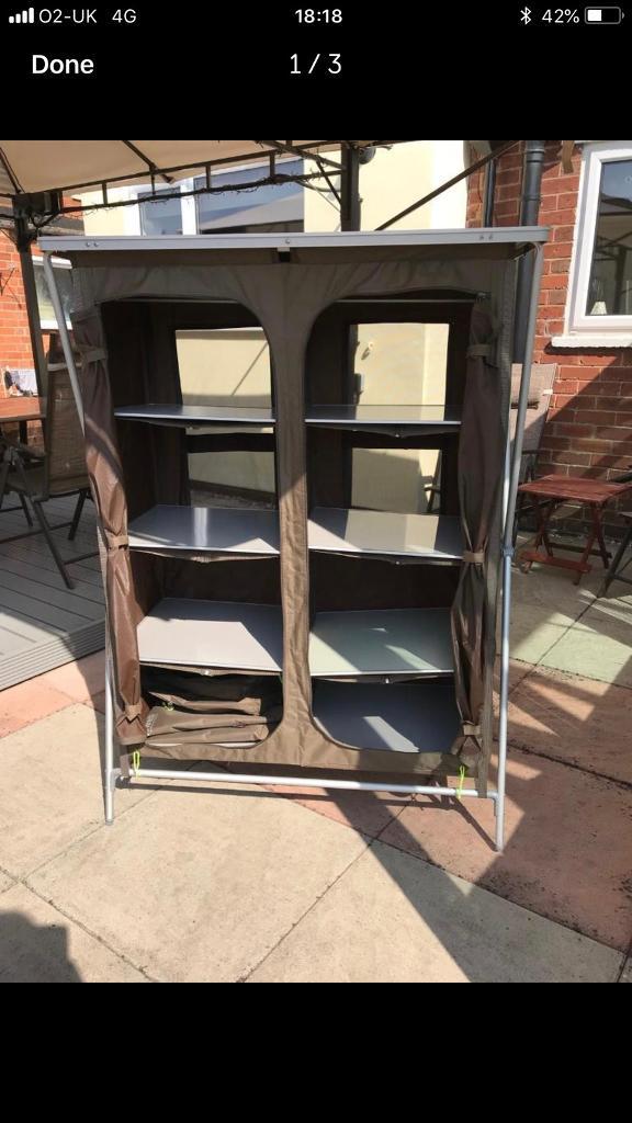 Outwell Martinique Wardrobe In Newcastle Under Lyme