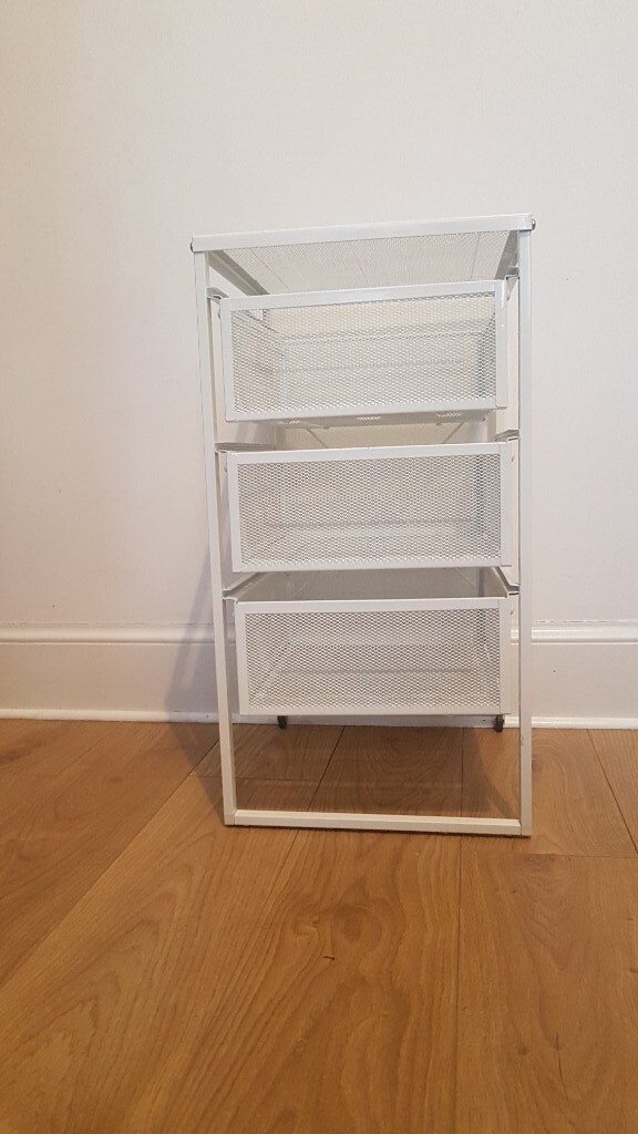 Ikea mesh drawer set in Morningside, Edinburgh Gumtree