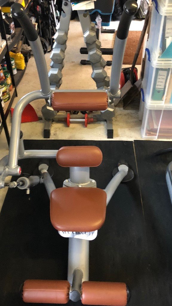 Ab Crunch Machine Matrix commercial gym standard in Great Shelford