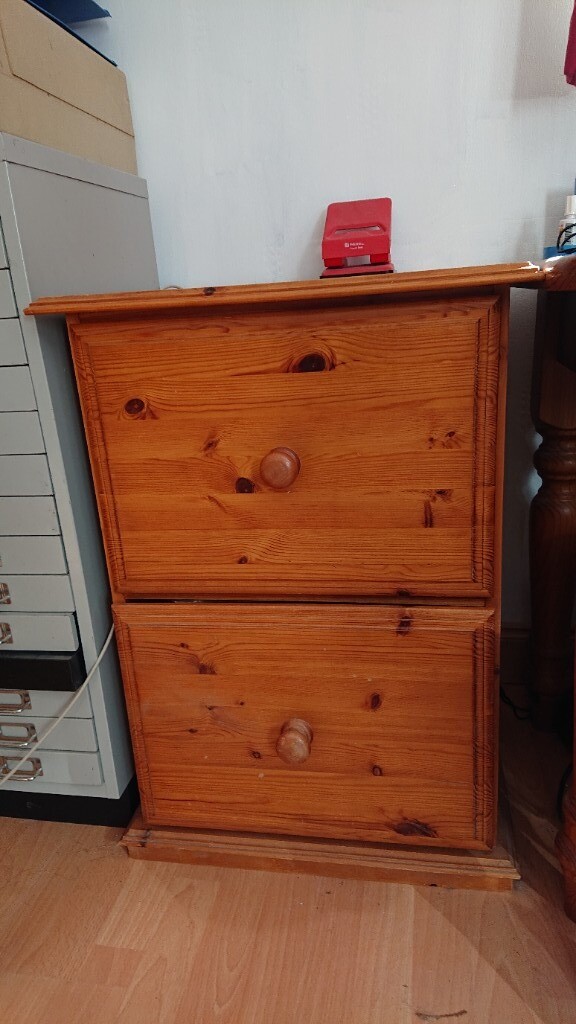 Pine 2 Drawer Filing Cabinet In Monmouth Monmouthshire Gumtree