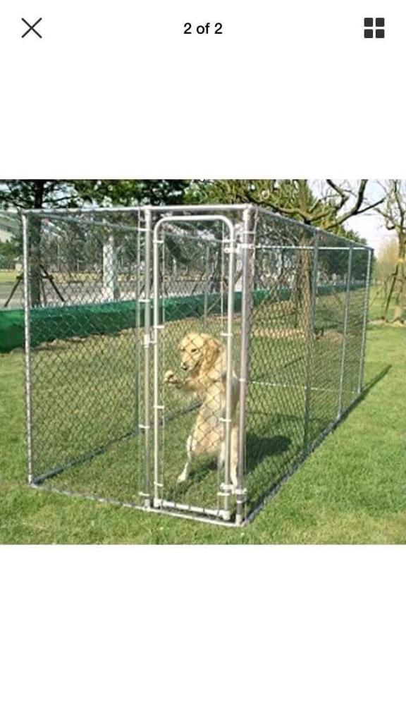 Chain link dog run 5ft by 6ft in Great Yarmouth, Norfolk Gumtree