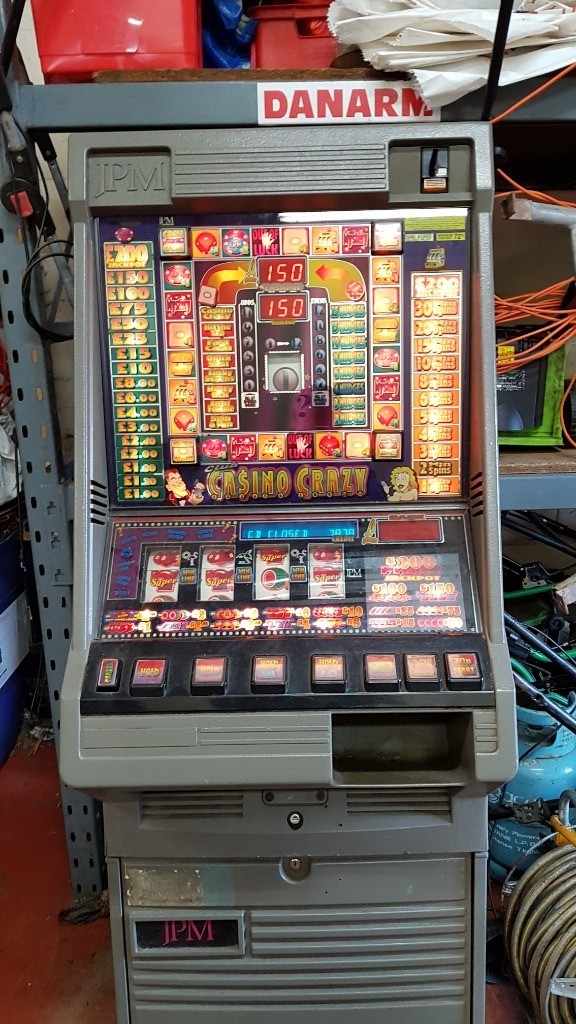 Jpm fruit machine spares