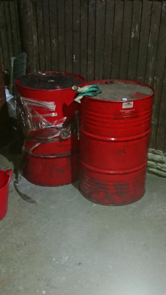 Oil drums /burning bins in Barnsley, South Yorkshire Gumtree