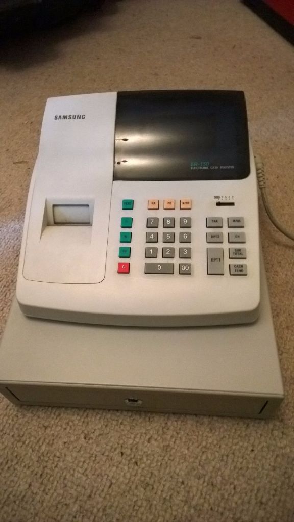 SAMSUNG ER150 cash register in Matlock, Derbyshire Gumtree