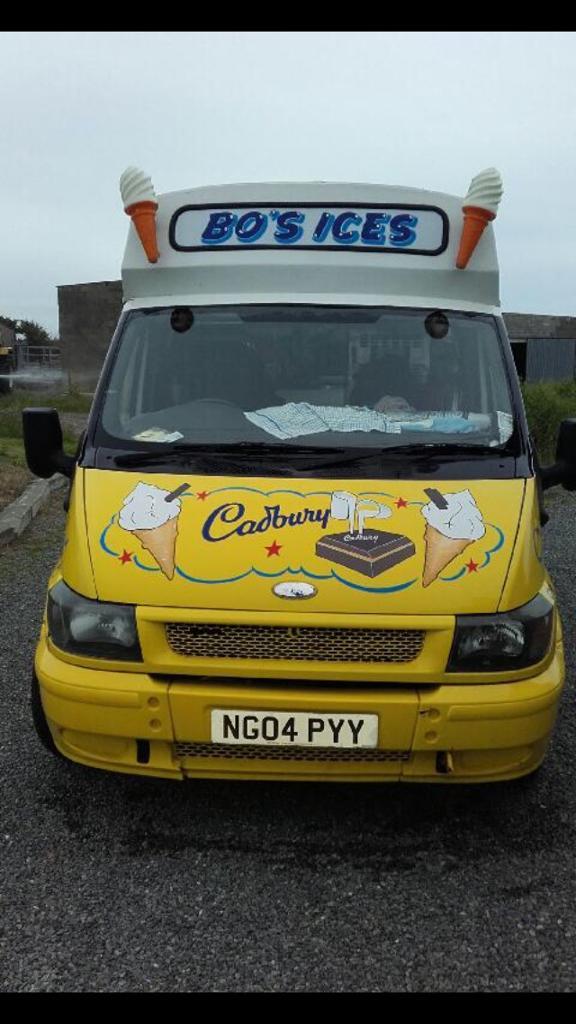 ice cream van in Antrim Road, Belfast Gumtree