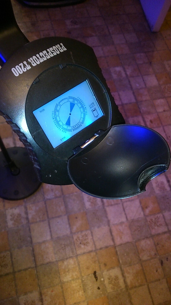 Metal detector Prospector T200 good condition in Edmonton, London Gumtree